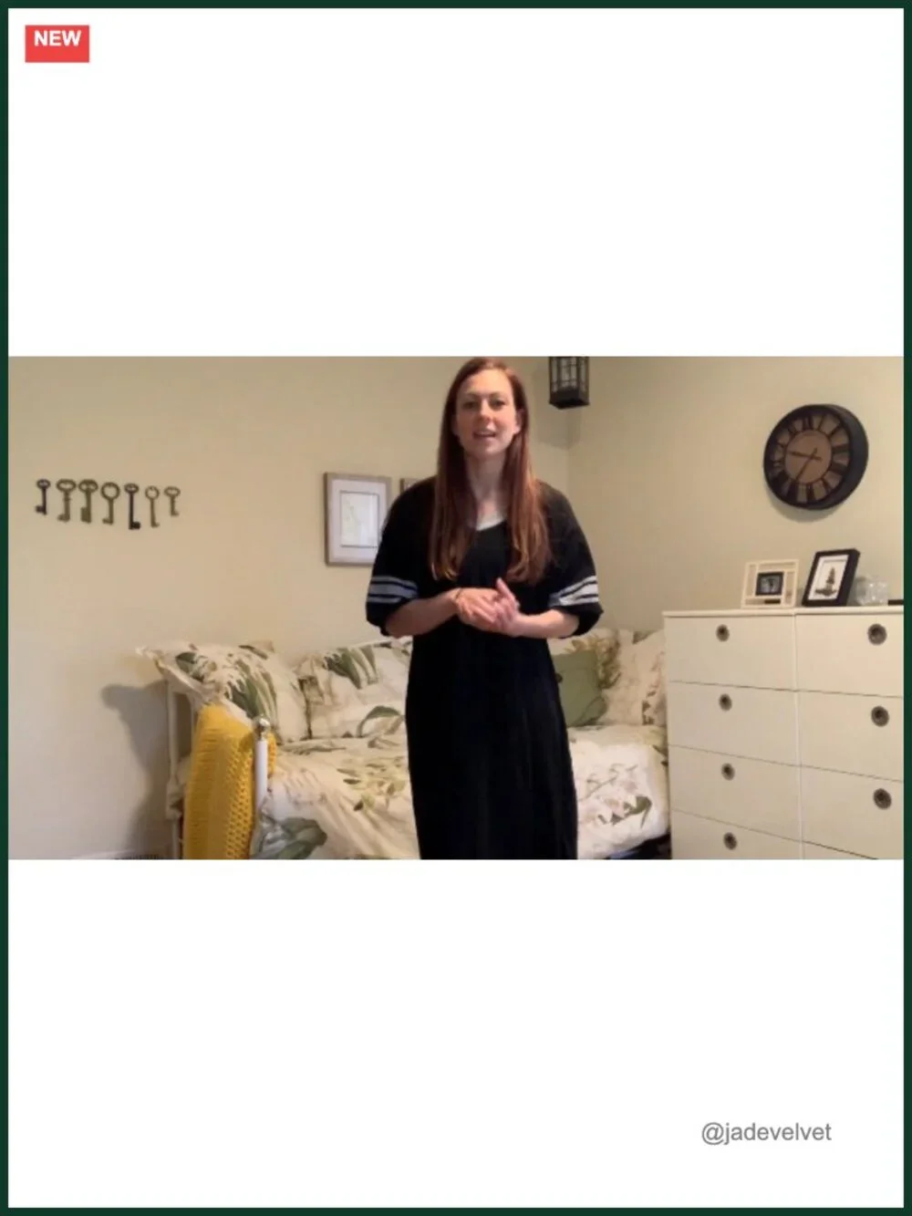 Full Length Nightgown V Neck Knit Soft with Pockets S-XXL